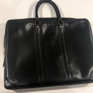 Louis Vuitton Porte Document Briefcase